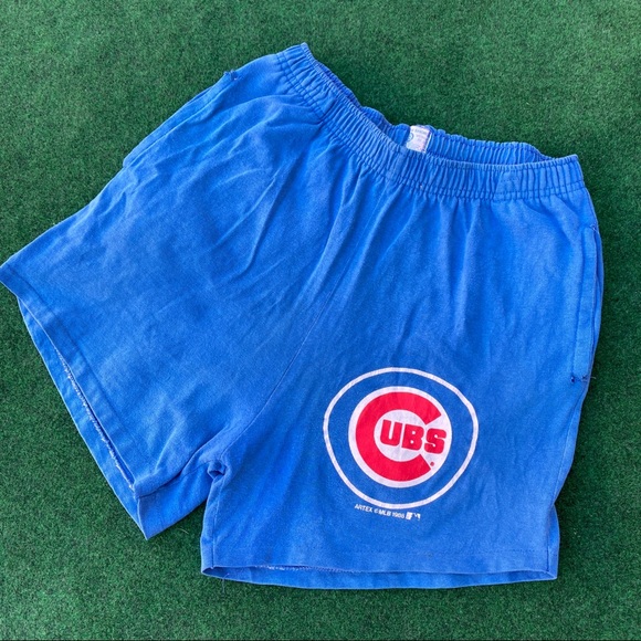 American Vintage Other - Rare Vgt 80s Chicago Cubs Mens Gym Training Shorts